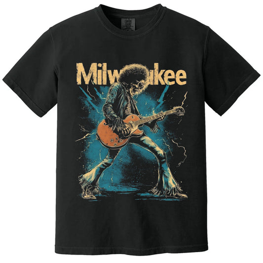 MKE Rocker T-Shirt | Comfort Colors® 1717 Black