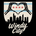 Windy City Tee Design Black