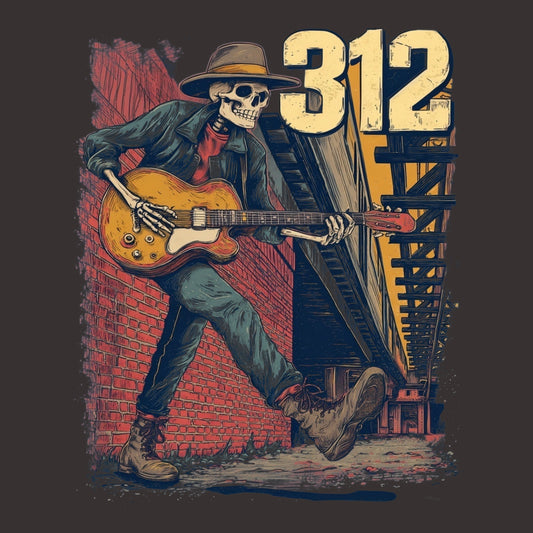 312 Busker T-Shirt Design