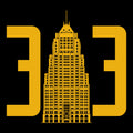 313 Fisher Tee Design Black