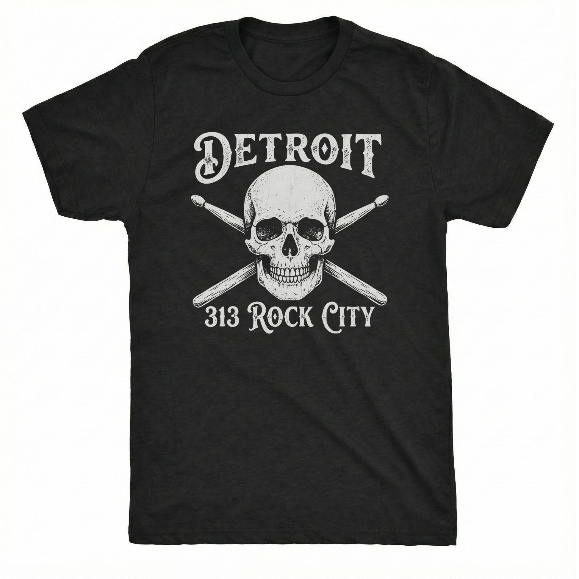 313 Rock City Tee | Classic Tee Black