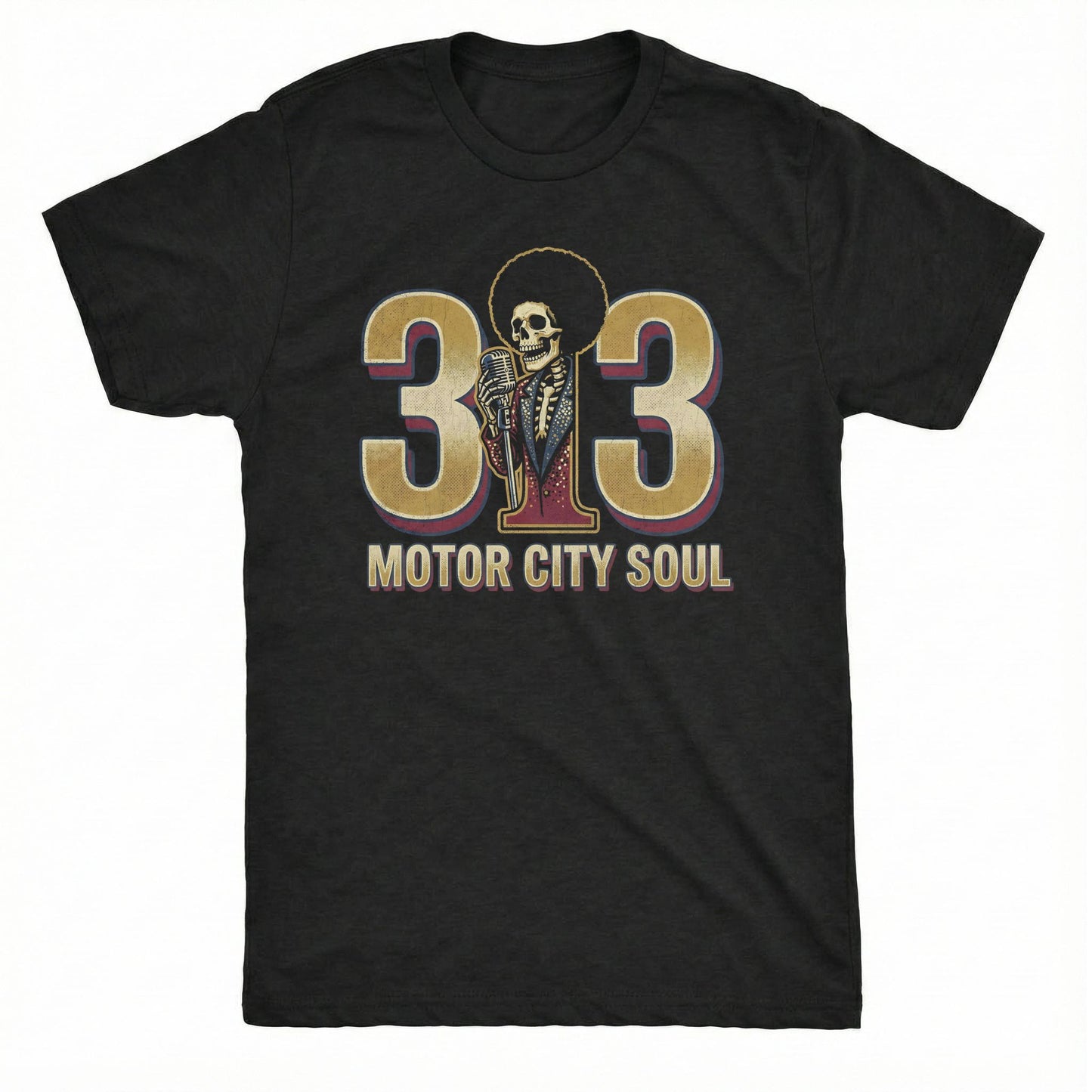 313 Soul Tee | Classic Tee Black