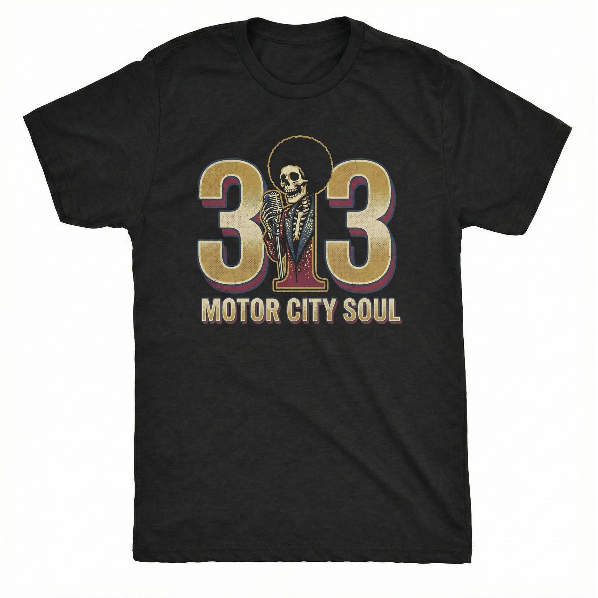 313 Soul Tee | Classic Tee Black