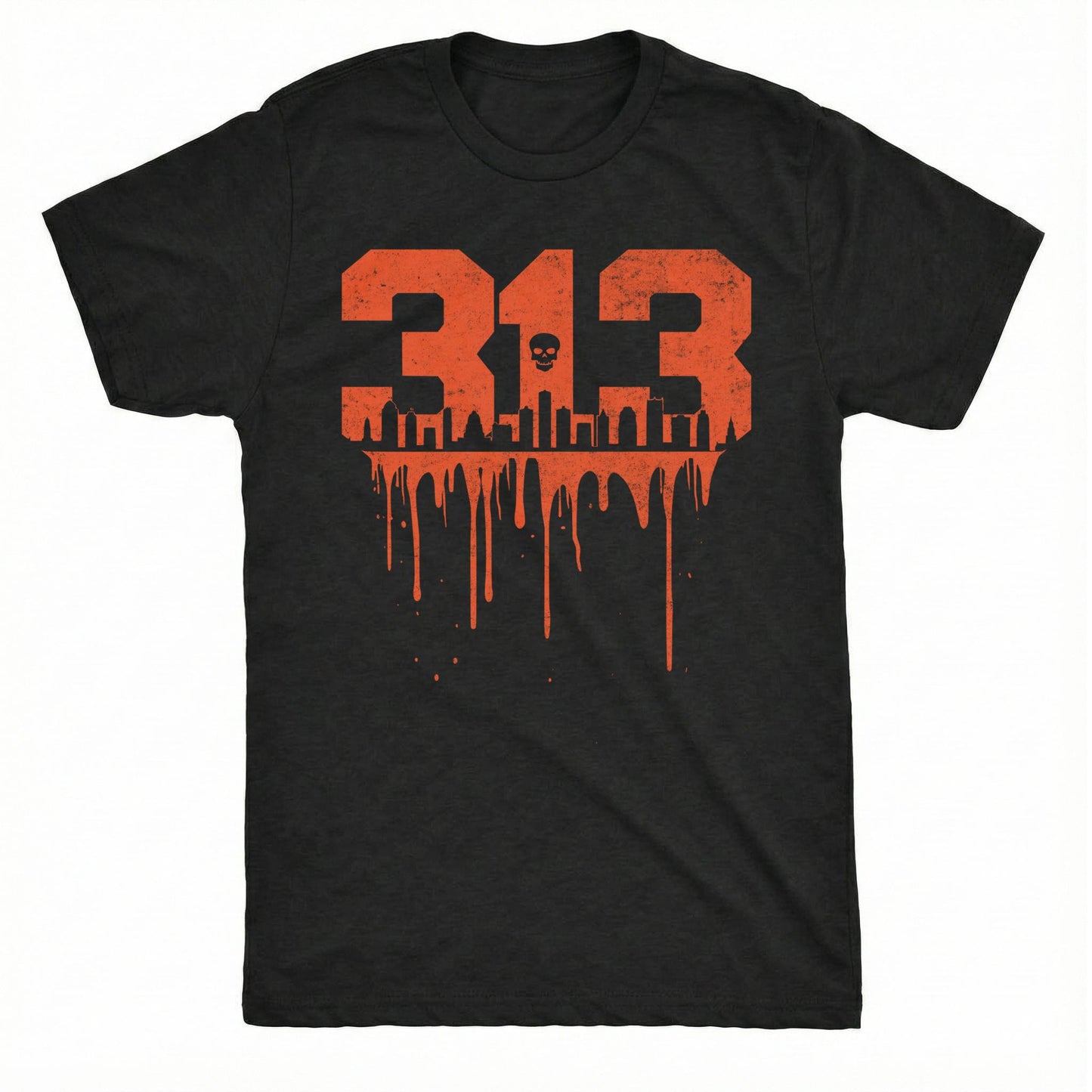 313 Tee | Classic Tee Black