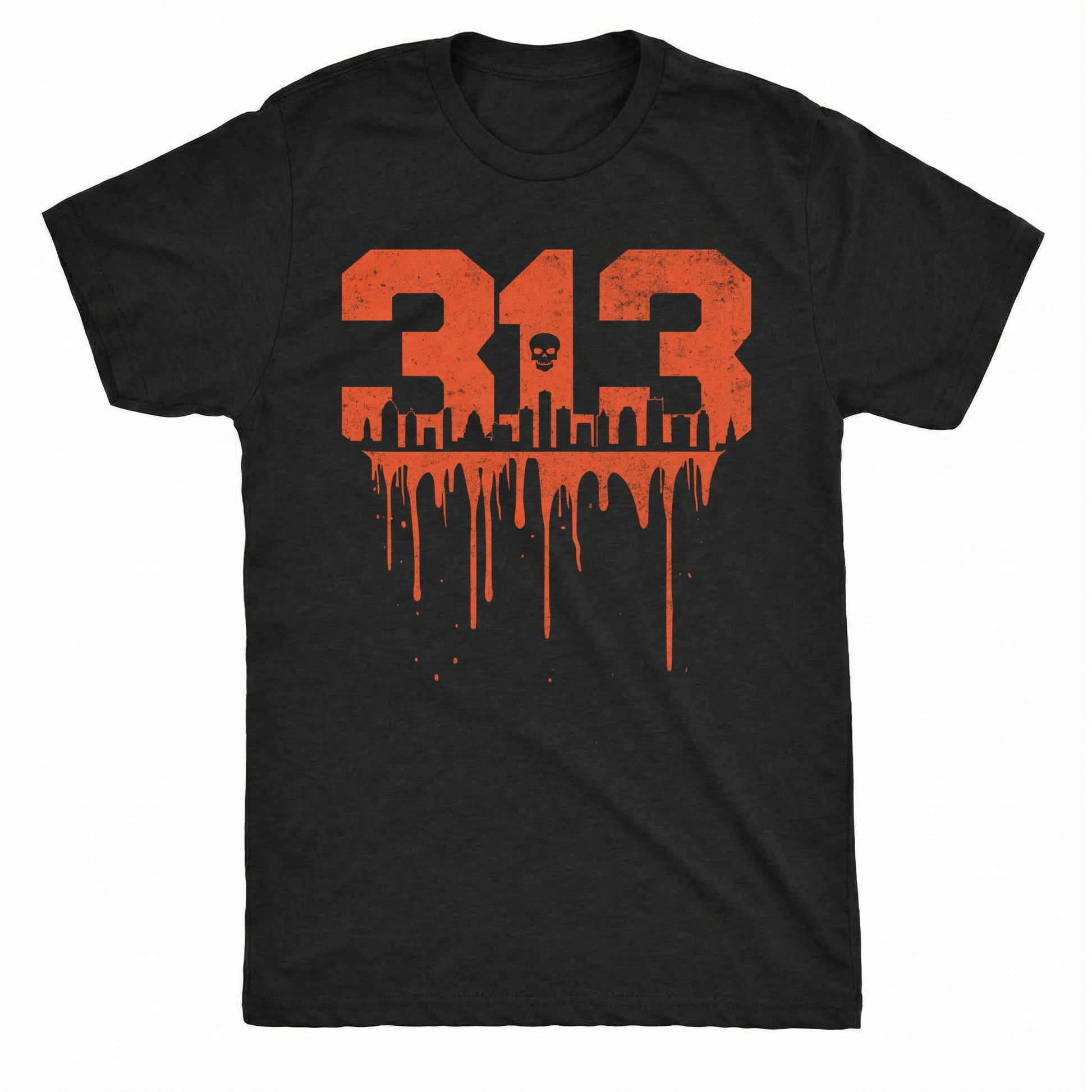 313 Tee | Classic Tee Black