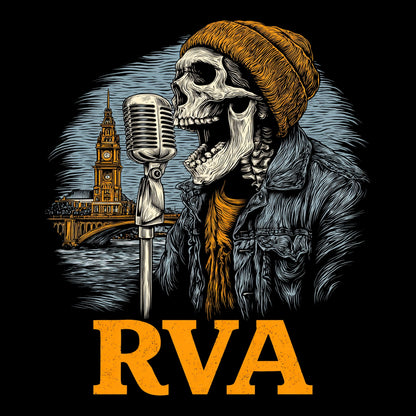 RVA Soul T-Shirt Design Black