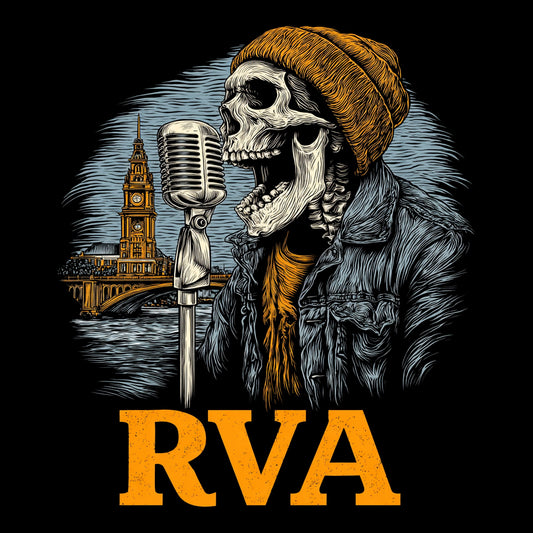 RVA Soul T-Shirt Design Black