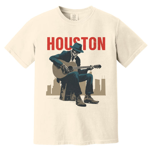 Houston Jam T-Shirt | Comfort Colors® 1717 Ivory