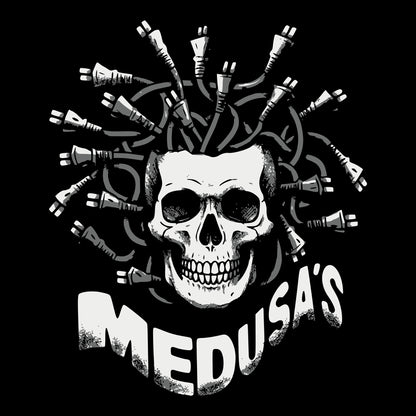 Medusa's Tee Design Black