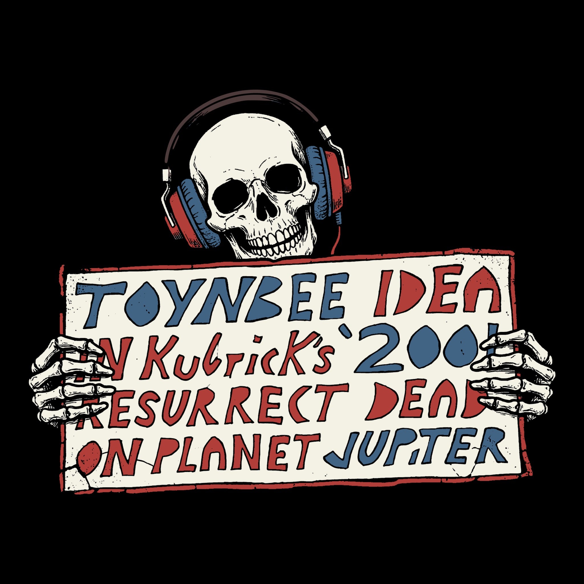 Toynbee Tee Design black