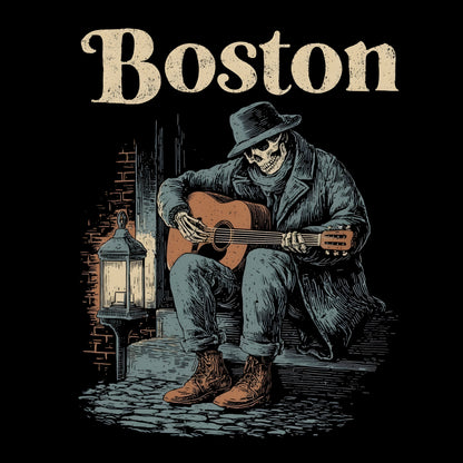 Beacon Hill T-Shirt Design Black
