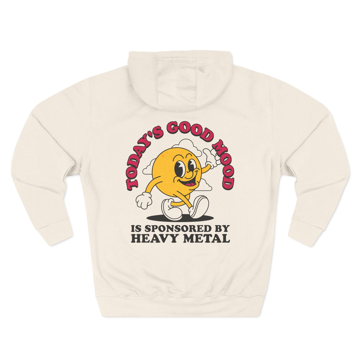 Heavy Metal Mood Hoodie