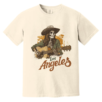 L.A. Folk T-Shirt | Comfort Colors® 1717 Ivory