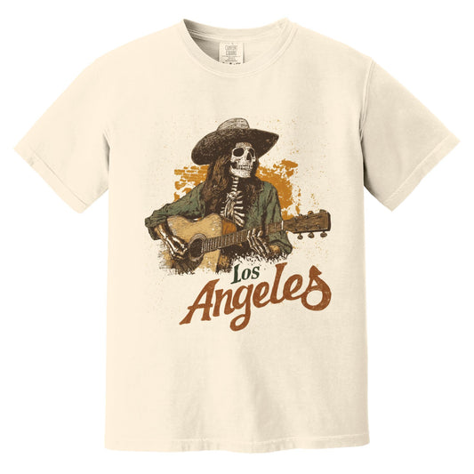 L.A. Folk T-Shirt | Comfort Colors® 1717 Ivory