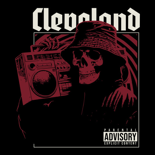 Explicit Cle Tee Design Black