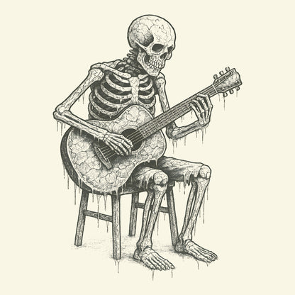 Melting Session T-shirt Design Natural