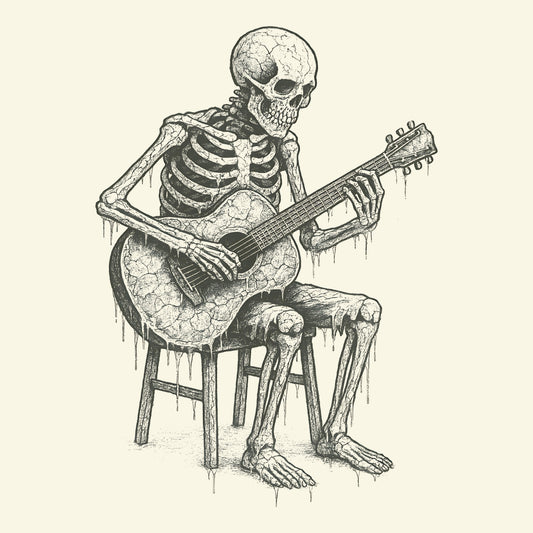 Melting Session T-shirt Design Natural