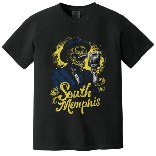 South Memphis Tee | Comfort Colors® 1717 Black