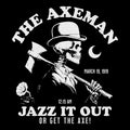 Jazz It Out Tee Design Black