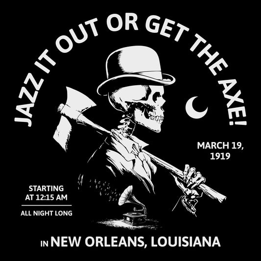 Jazz It Out Tee Design Black