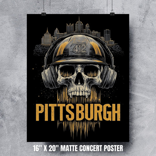 412 Hard Hat Poster