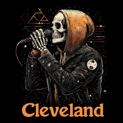 CLE Hip Hop T-Shirt Design Black