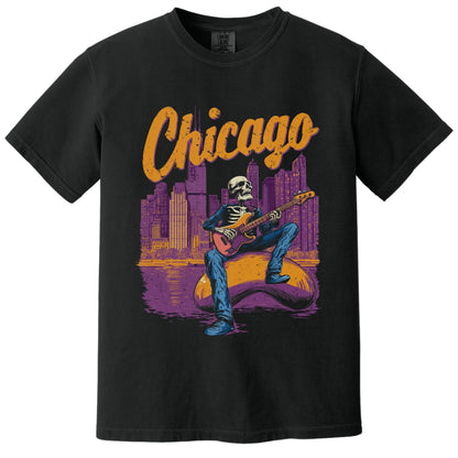 Bean Bass T-Shirt | Comfort Colors® 1717 Black