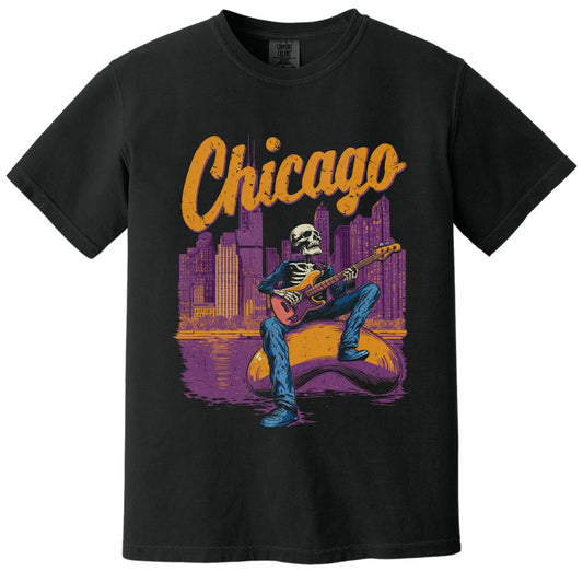 Bean Bass T-Shirt | Comfort Colors® 1717 Black