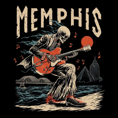 Hernando De Soto Tee Design Black