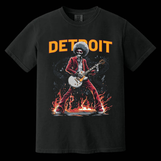 Detroit Funkster T-Shirt | Comfort Colors® 1717 Black