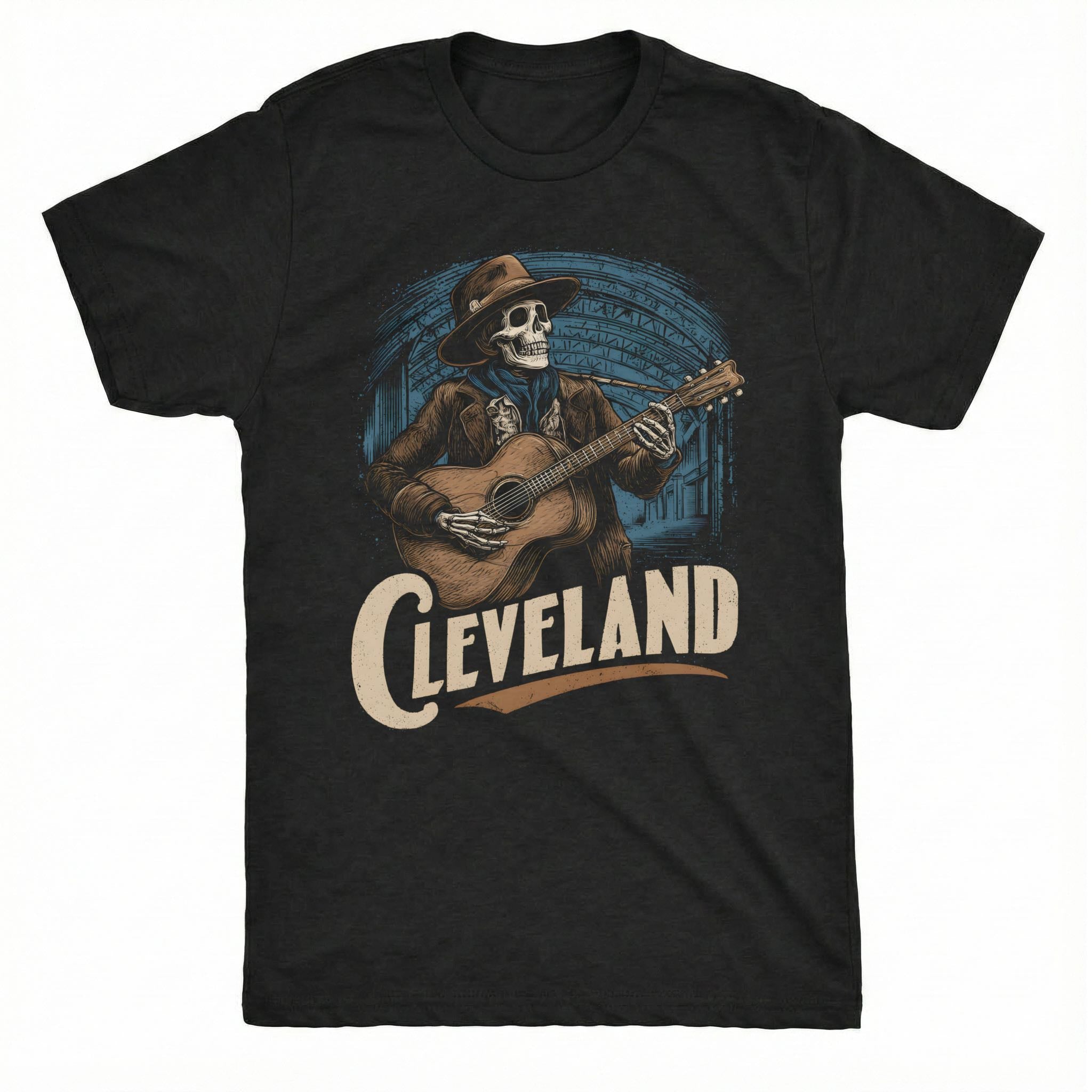 West Side Market T-Shirt | Comfort Colors® 1717 Black