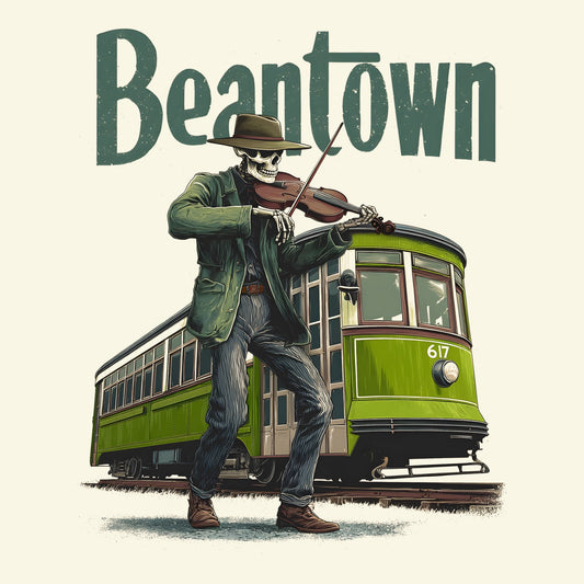 Btown Fiddler T-Shirt Design Natural