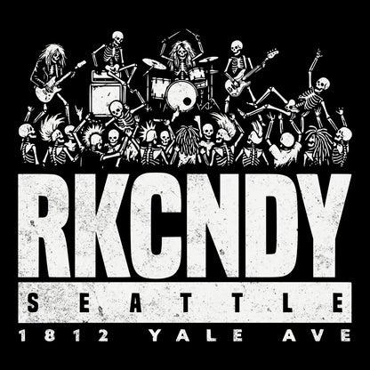 RKCNDY Tee Design Black