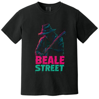Beale St. Tee | Comfort Colors® 1717 Black