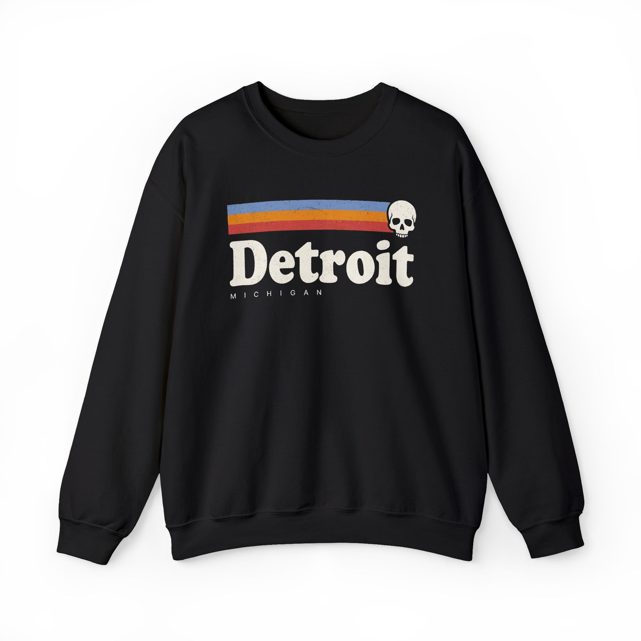 Retro Detroit Sweatshirt