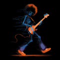 Funk Groove T-Shirt Design Black
