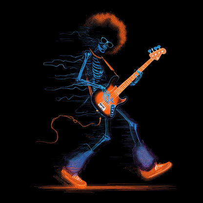 Funk Groove T-Shirt Design Black