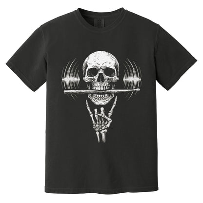 Session Slayer T-shirtSkeleton T-Shirt | Comfort Colors® 1717 Black