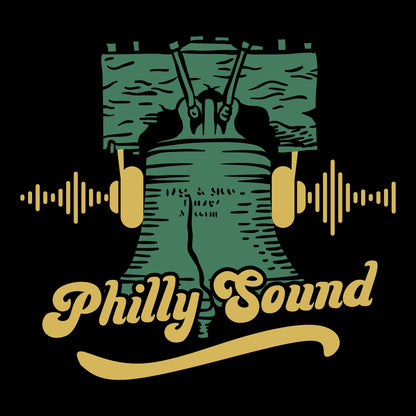 Philly Sound Tee Design Black