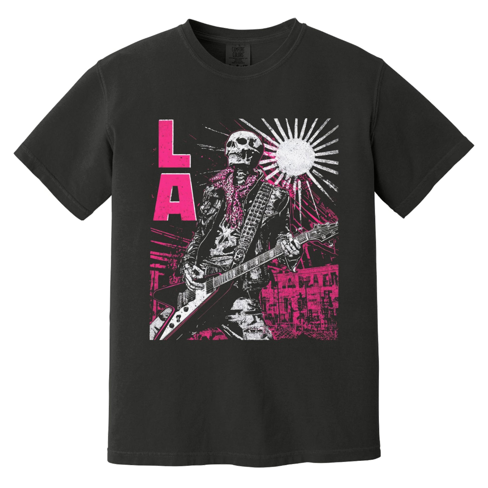L.A. Noir T-Shirt | Comfort Colors® 1717 Black