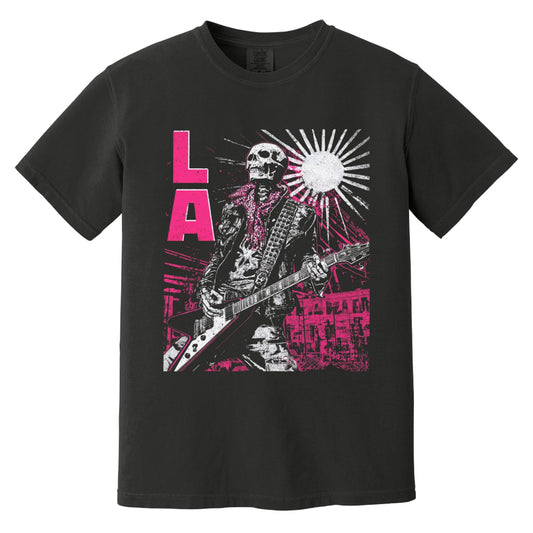 L.A. Noir T-Shirt | Comfort Colors® 1717 Black