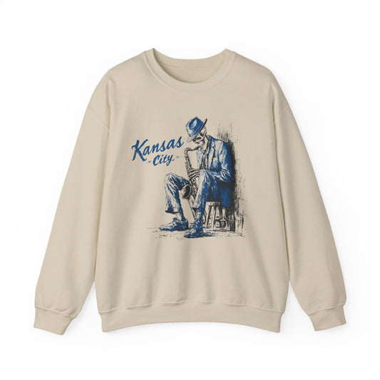 KC Blues Sweatshirt