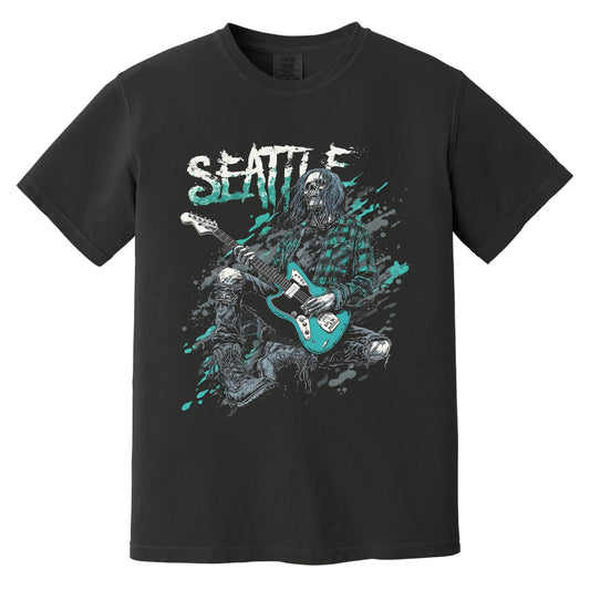 Seattle Angst T-Shirt | Comfort Colors® 1717 Black