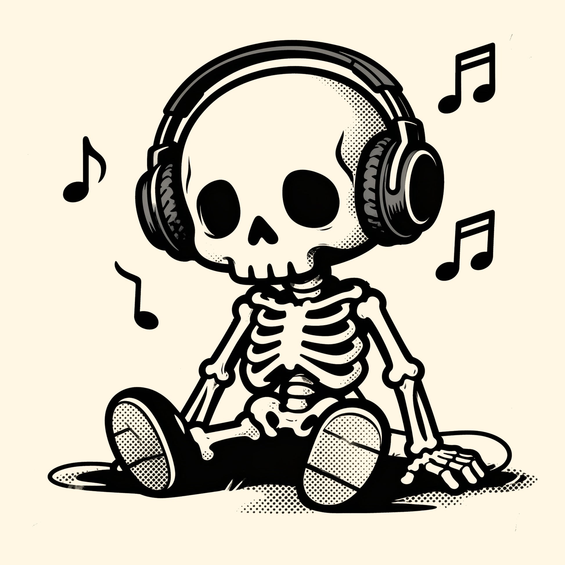 Time Alone Tee Design Natural