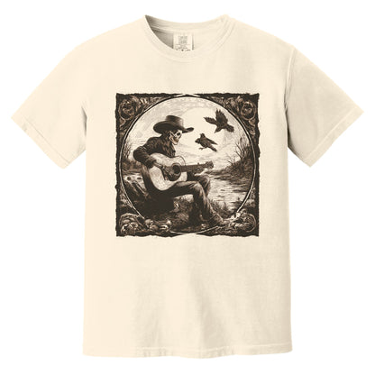 By The River T-Shirt | Comfort Colors® 1717 Ivory