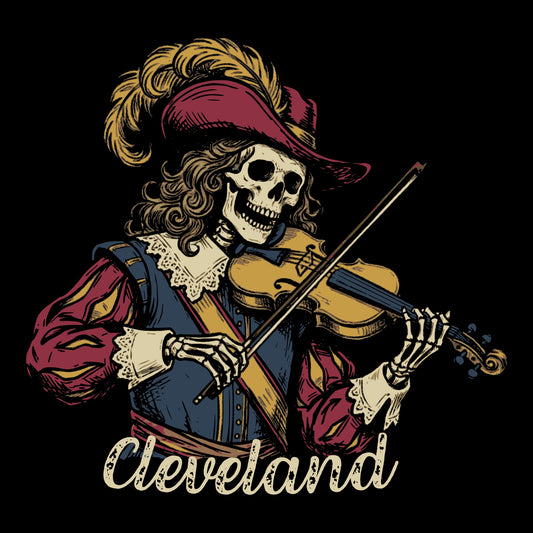 Cavalier Tee Design Black