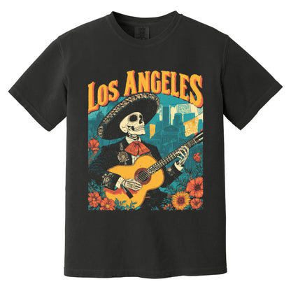 L.A. Mariachi T-Shirt | Comfort Colors® 1717 Black