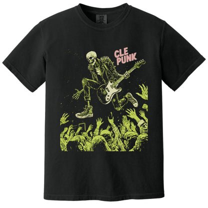 CLE Punk T-Shirt | Comfort Colors® 1717 Black