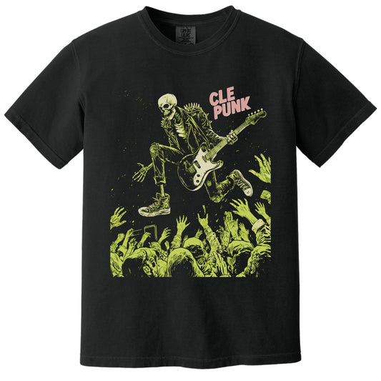 CLE Punk T-Shirt | Comfort Colors® 1717 Black