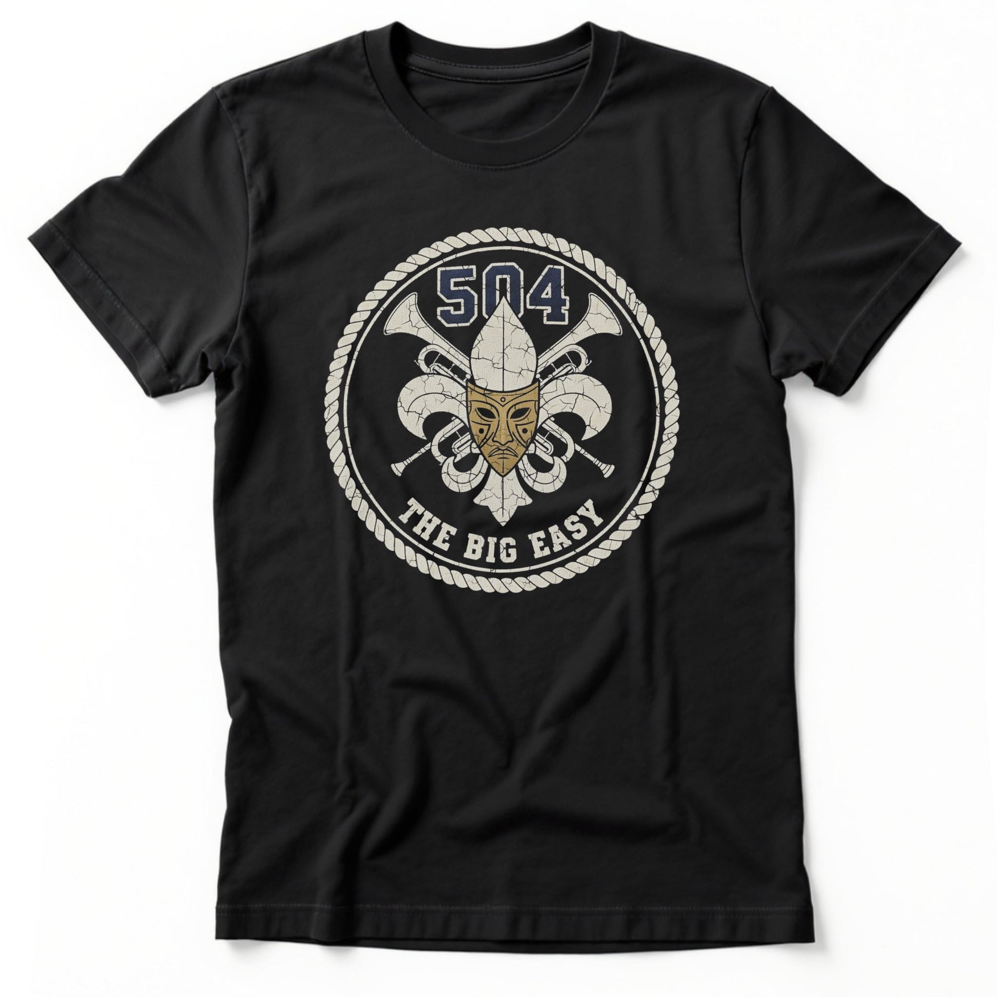 50Fleur Tee | Comfort Colors® 1717 Black